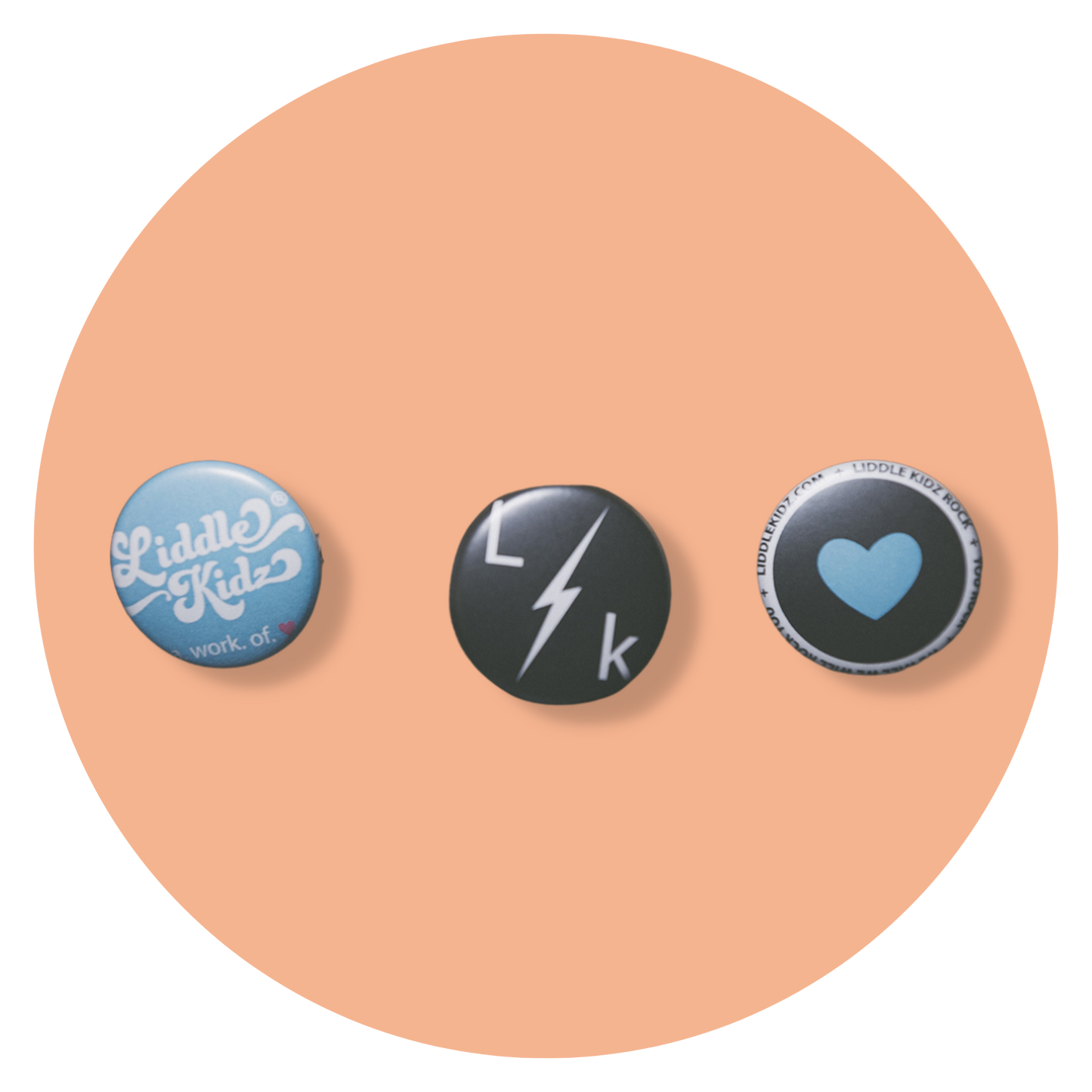 【選べるメッセージ②】オリジナルトートバッグ&バッジ3つセット