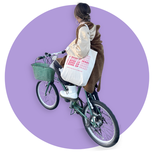 【選べるメッセージ③】オリジナルトートバッグ＆バッジ３つセット