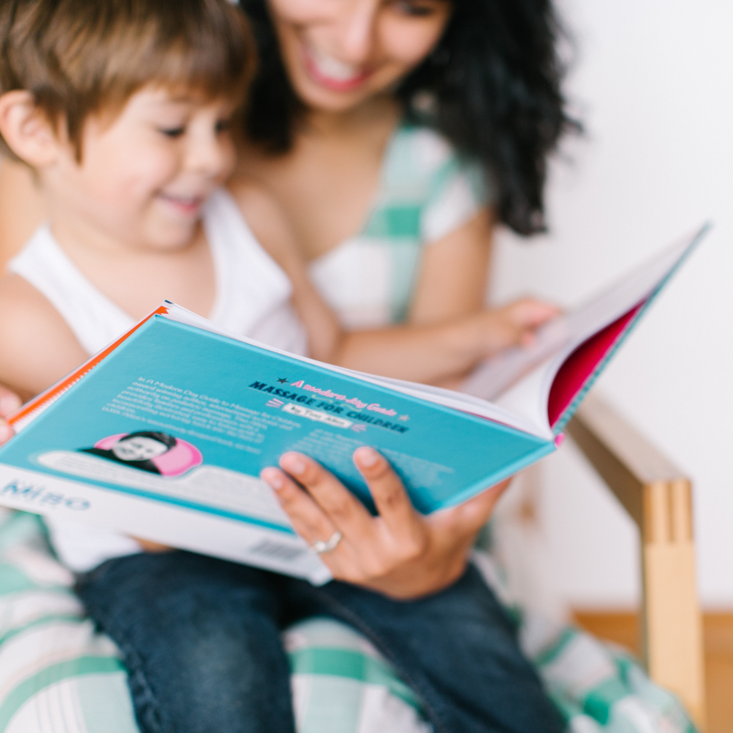 ティナ・アレン氏著｜「子どものためのマッサージ」