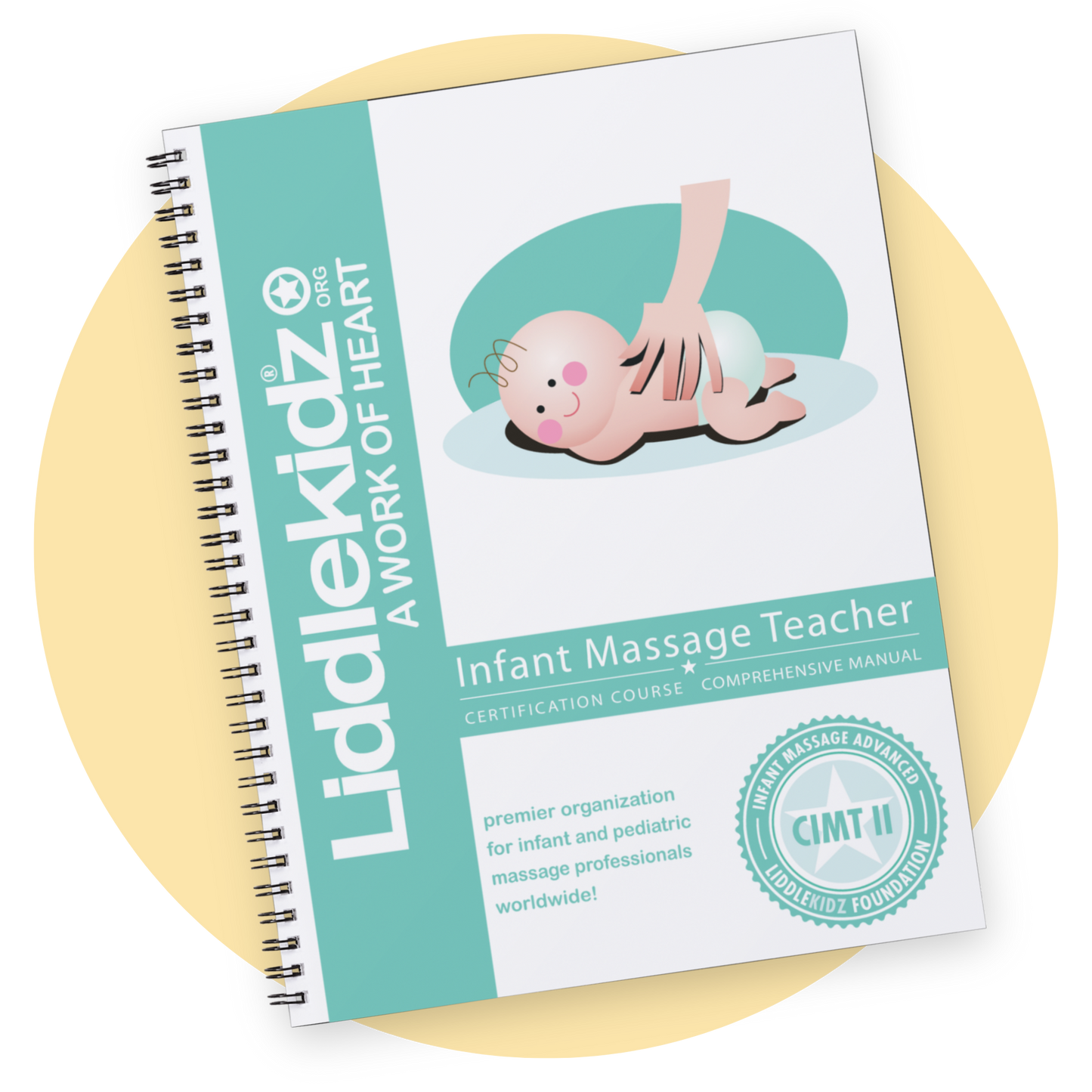 【オンライン受講】ベビーマッサージ指導者養成講座 Ⅱ